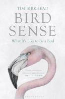 Bird sense : what it's like to be a bird