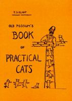 Old Possum's book of practical cats