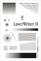 LaserWriter II : a novel