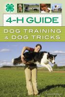 4-H guide to dog training and dog tricks