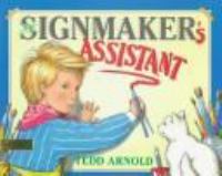 The signmaker's assistant