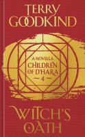 Witch's oath : a children of D'Hara novella