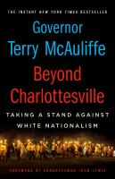 Beyond Charlottesville : taking a stand against white nationalism