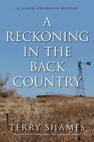 A reckoning in the back country : a Samuel Craddock mystery