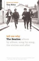 Tell me why : a Beatles commentary