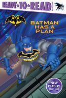 Batman has a plan