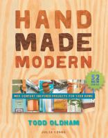 Handmade modern : mid-century inspired projects for your home