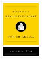 Becoming a real estate agent