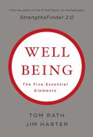Well-being : the five essential elements