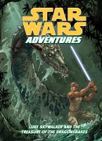 Star Wars adventures. Luke Skywalker and the treasure of the dragonsnakes