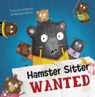 Hamster sitter wanted