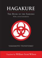 Hagakure : the Book of the Samurai