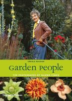 Garden people : the photographs of Valerie Finnis