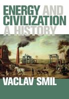 Energy and civilization : a history