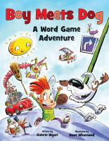 Boy meets dog : a word-game adventure
