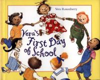 Vera's first day of school