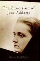 The education of Jane Addams