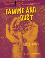 Famine and dust : Dust Bowl