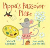 Pippa's passover plate