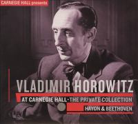 Vladimir Horowitz at Carnegie Hall : the private collection