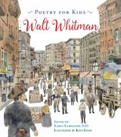 Walt Whitman : poetry for kids