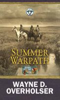 Summer warpath : a Circle V Western