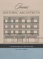 Iowa's historic architects : a biographical dictionary