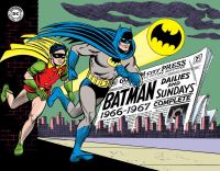 Batman : the silver age newspaper comics