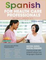 Spanish for health care professionals