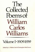 The collected poems of William Carlos Williams