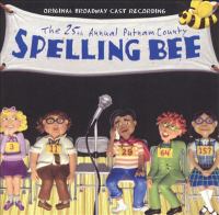 The 25th annual Putnam County spelling bee