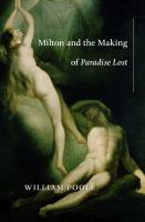 Milton and the making of Paradise lost