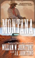 Montana : a novel of frontier America
