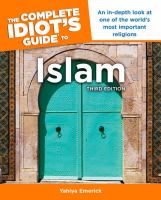 The complete idiot's guide to Islam
