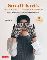 Small knits : casual & chic Japanese style accessories