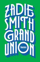 Grand union : stories