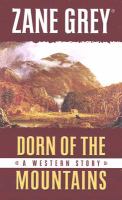 Dorn of the mountains : a western story